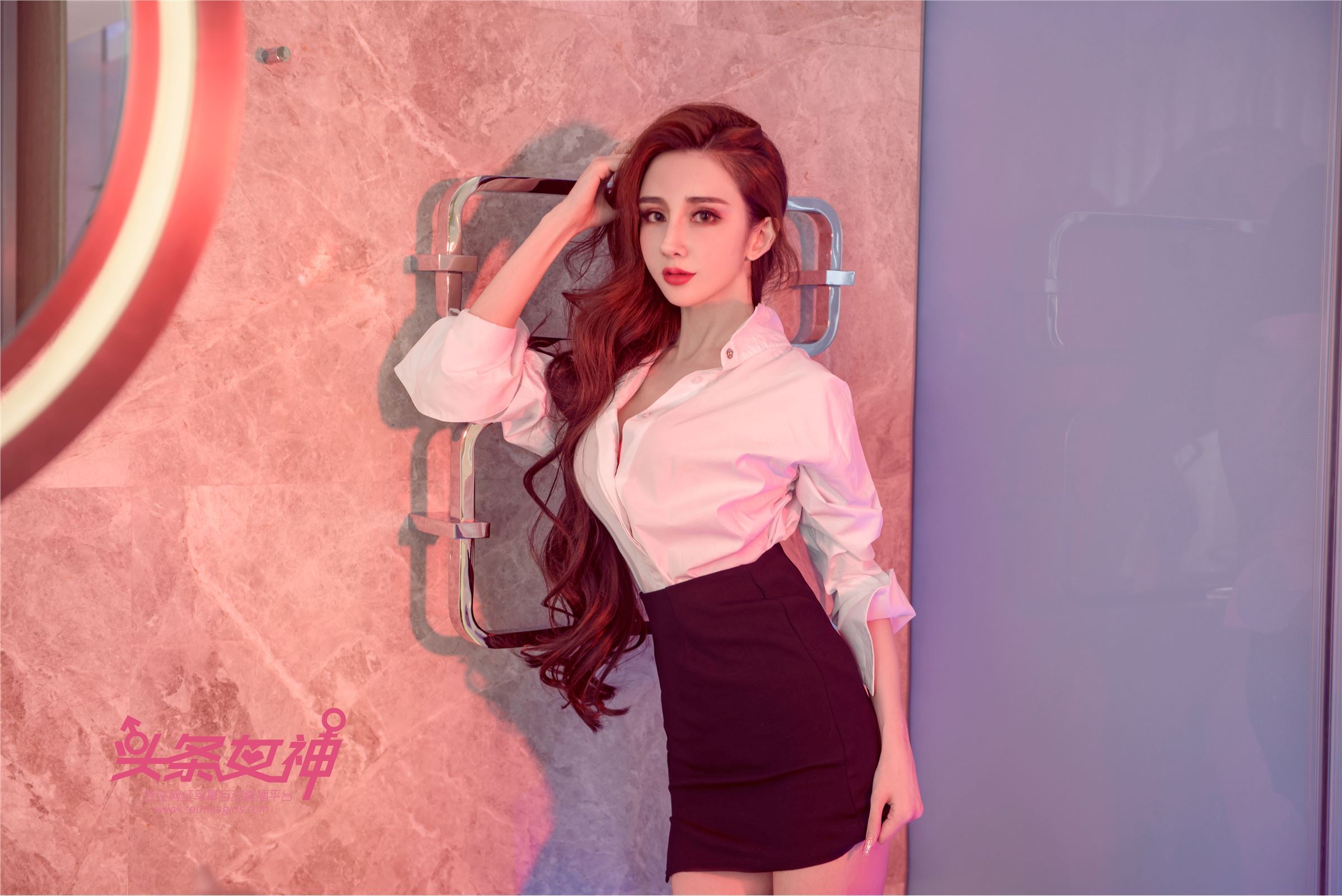 [TouTiao头条女神]2018.05.08 瓦娅